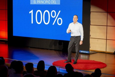 Charla: El principio del 100%