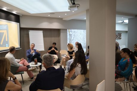 Diálogo: “Las pautas y claves para alcanzar tu siguiente nivel”